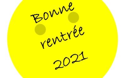 Bonne rentrée 2021 !